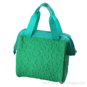 Lunch Cooler Bag, Fashionable Design, Molded Neoprene Fabrics, with Hard Frame for Convenience